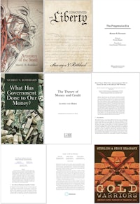 a collection of books on the history of liberia