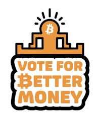 vote for better money logo