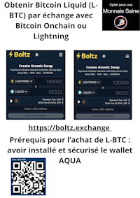 bitcoin liquid l btc par échange au lightning