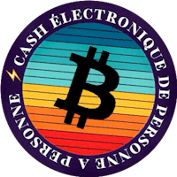 the logo for cash électronique de personna v