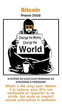 bitcoin change the money change the world