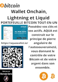 wallet onchain lightning et liquide