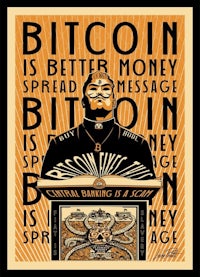 bitcoin is a better message