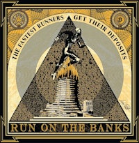 the poster for run on the banks